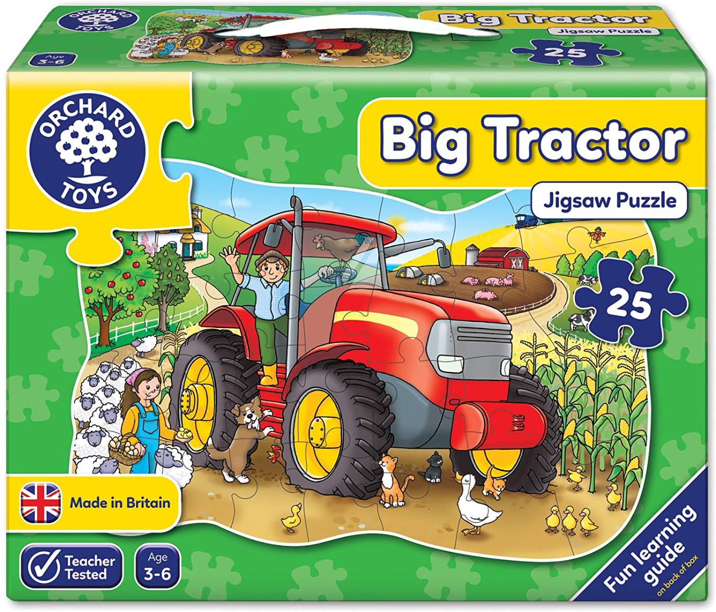 Golvpussel Big Tractor