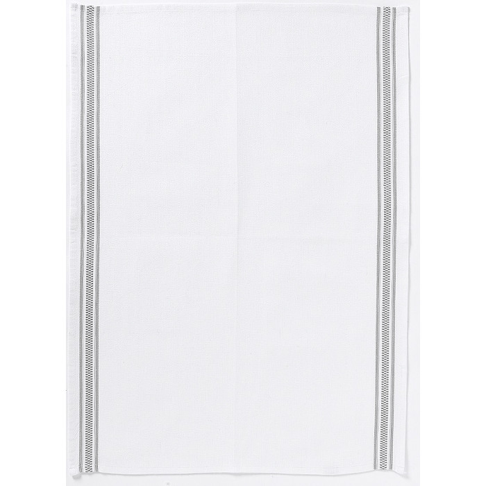 Kitchen Towel Bande Damier Grey 50 x70 cm - Kökshanduk
