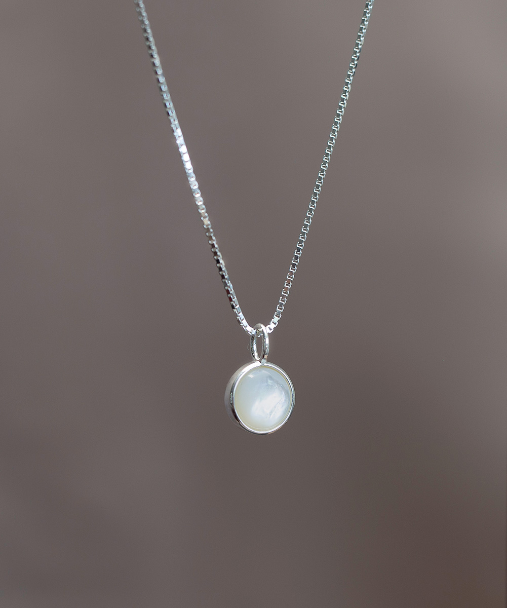 Grand Pendant Silver - Shimmie