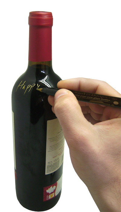 Bottle markers - Glaspennor