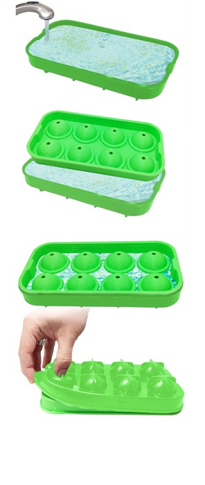 Ice Tray 8 x Ø 3,5 cm