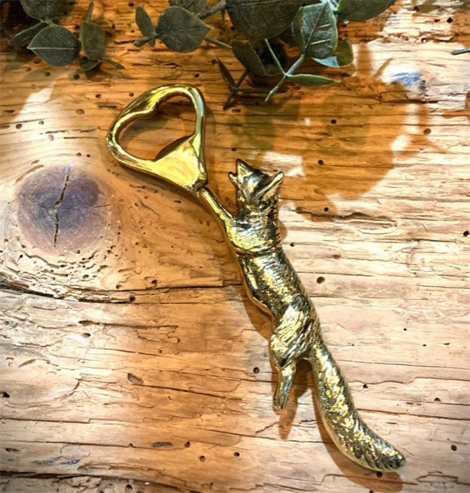 Fox Bottle Opener
