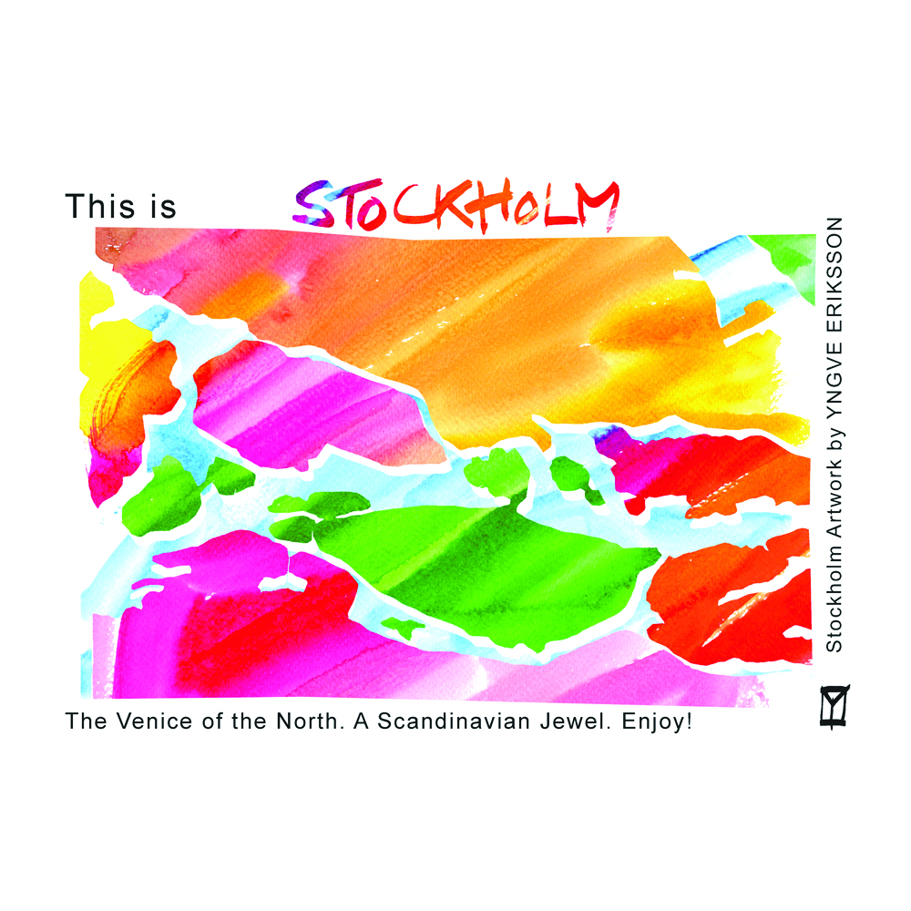 This is Stockholm Affisch/Yngve Eriksson Art & Design