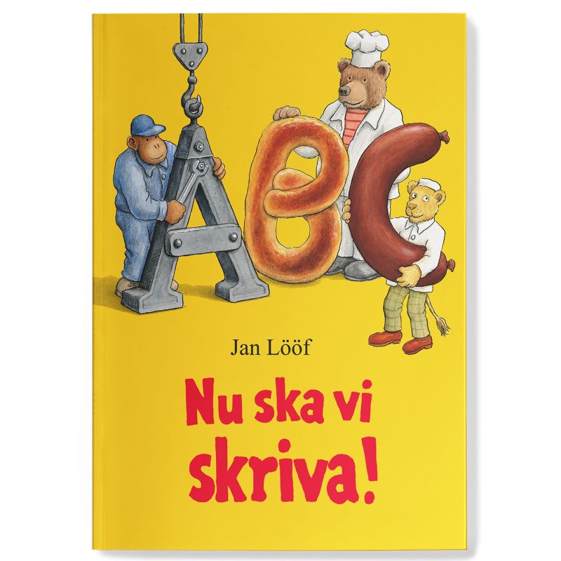 Skrivbok - Nu ska vi skriva!