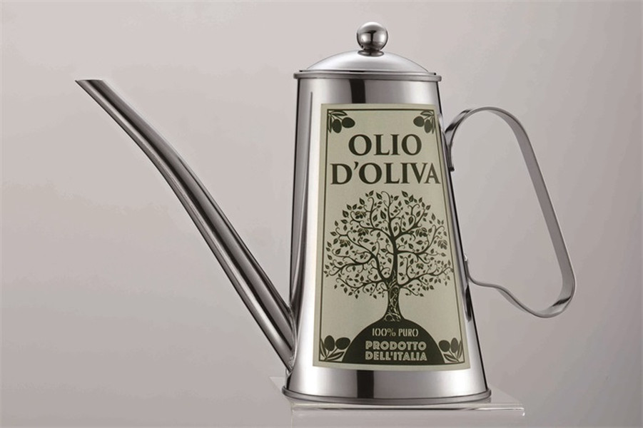 Olivoljekanna Olio