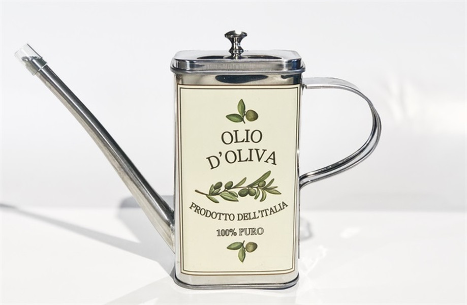 Olivoljekanna Retro Oliva