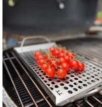 Outset Grillfat i rostfritt stål två stycken