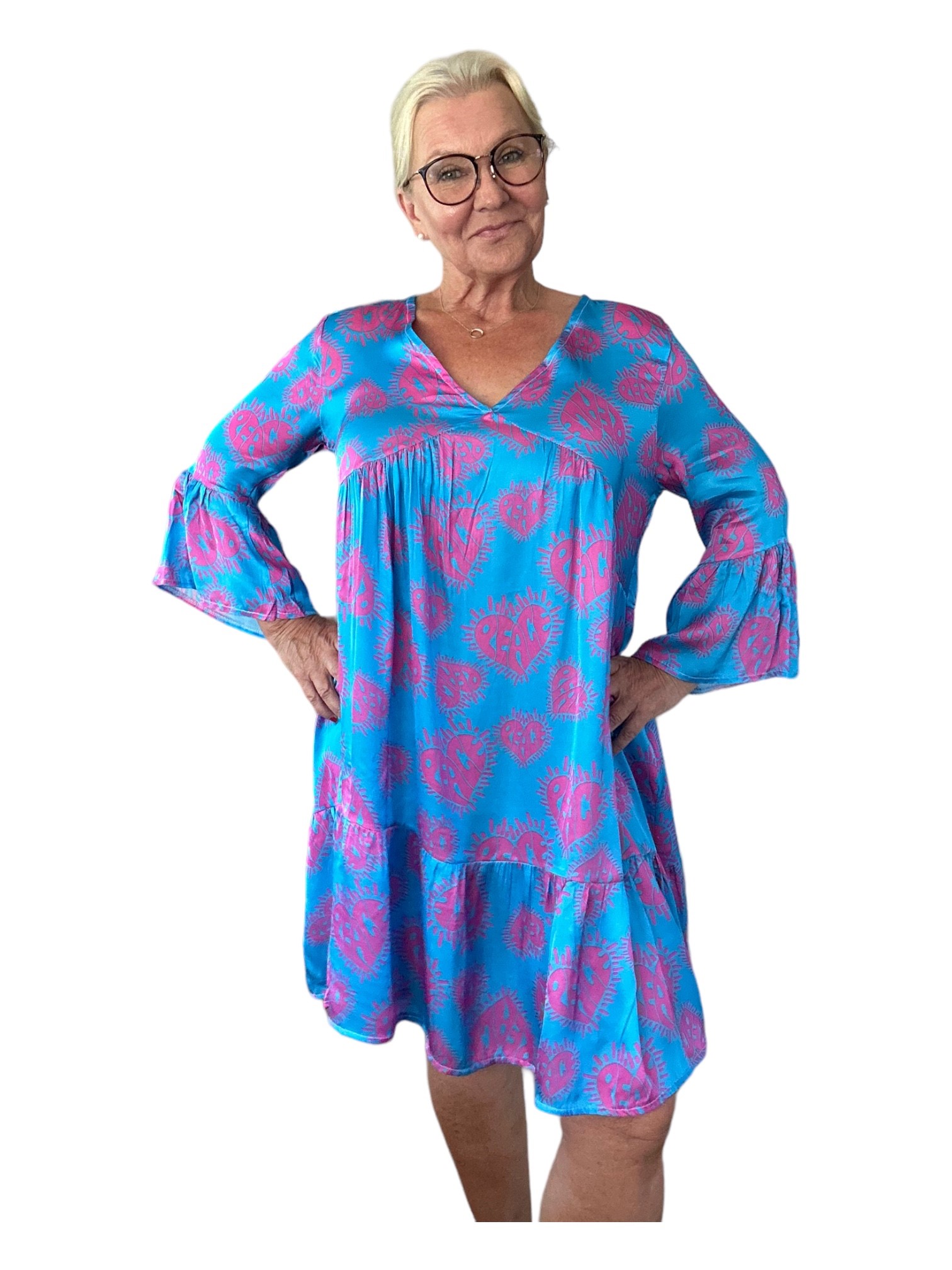 Klänning Peace från No womens label