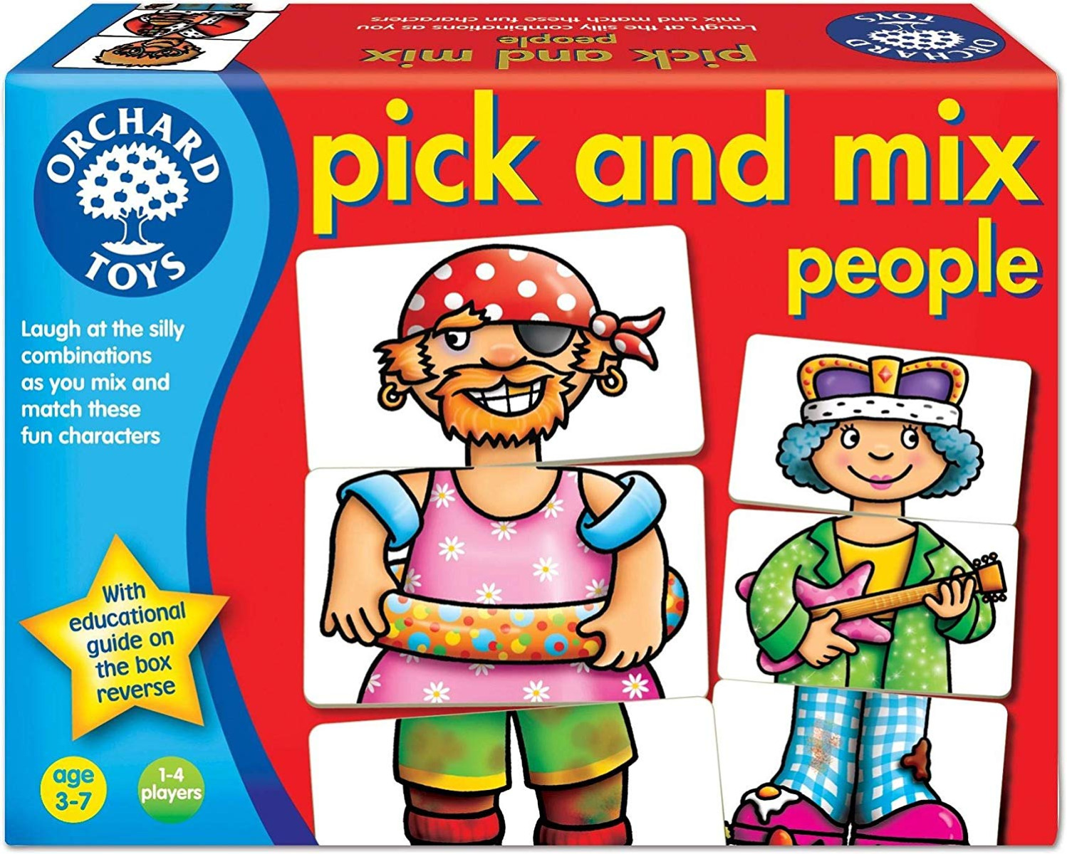 Pick and mix people