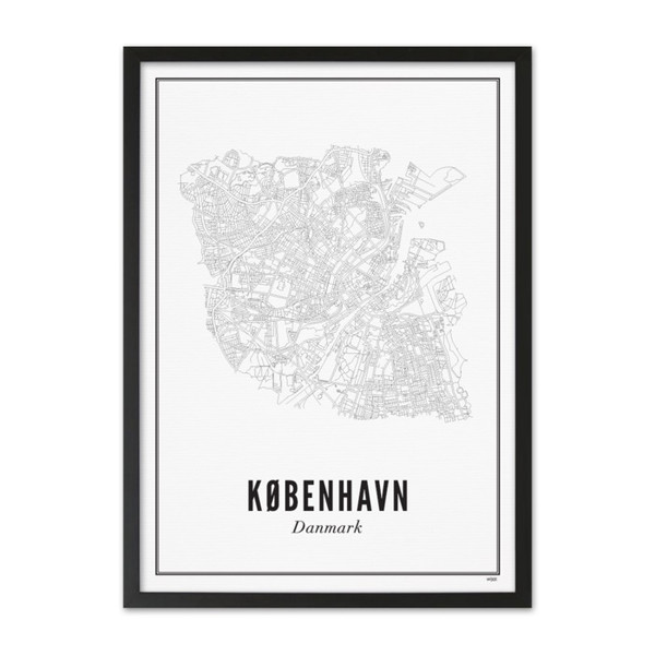 City - Copenhagen 40x50