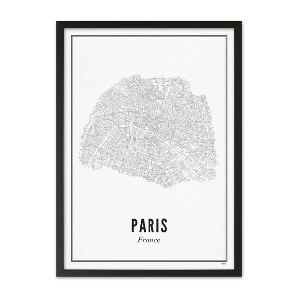 City - Paris 50x70