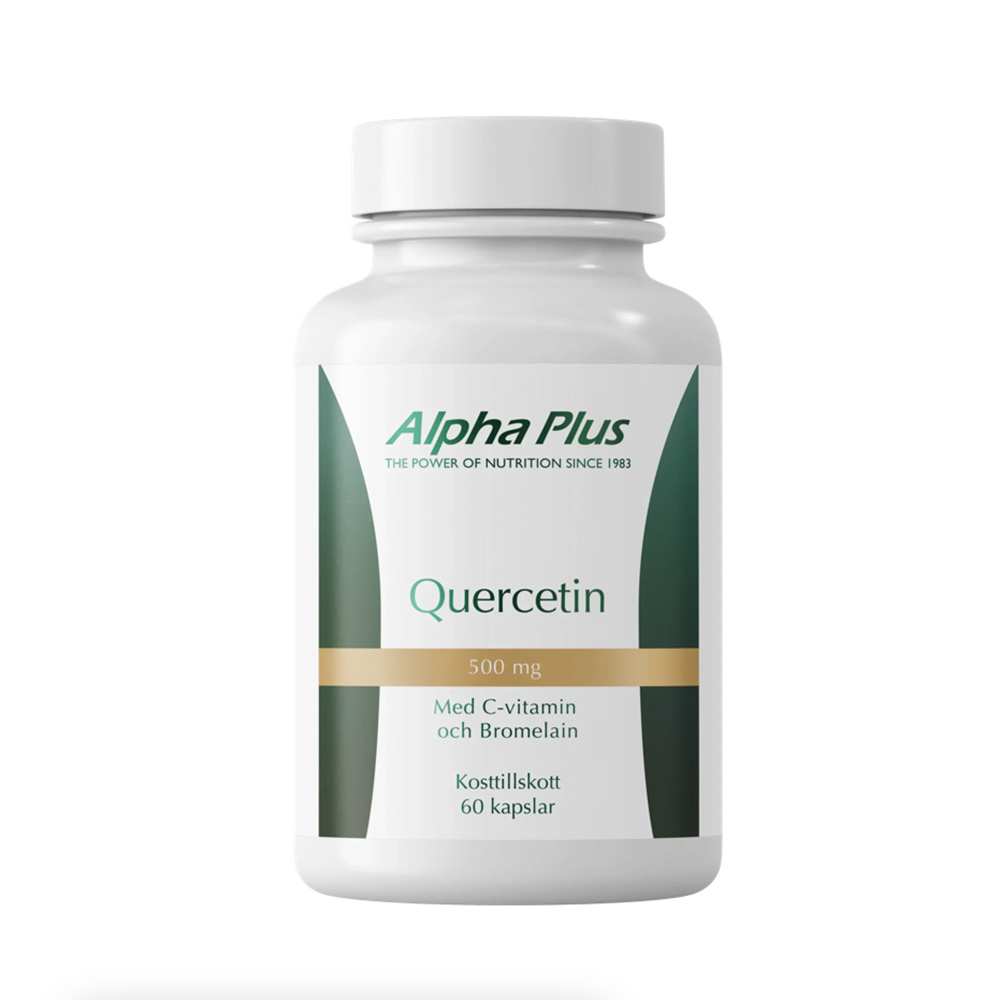 Quercetin 60 kapslar