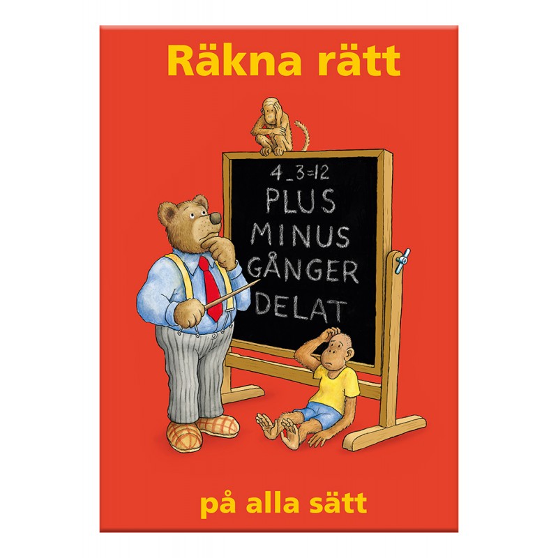Skrivbok - Räkna rätt på alla sätt 