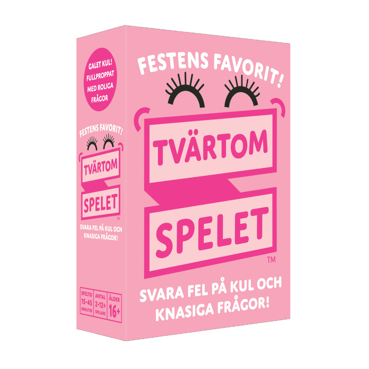 - tvärtomspelet - Festens Favorit
