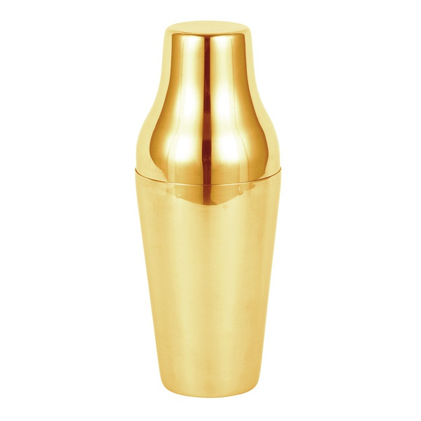 Speakeasy Parisian Shaker gold