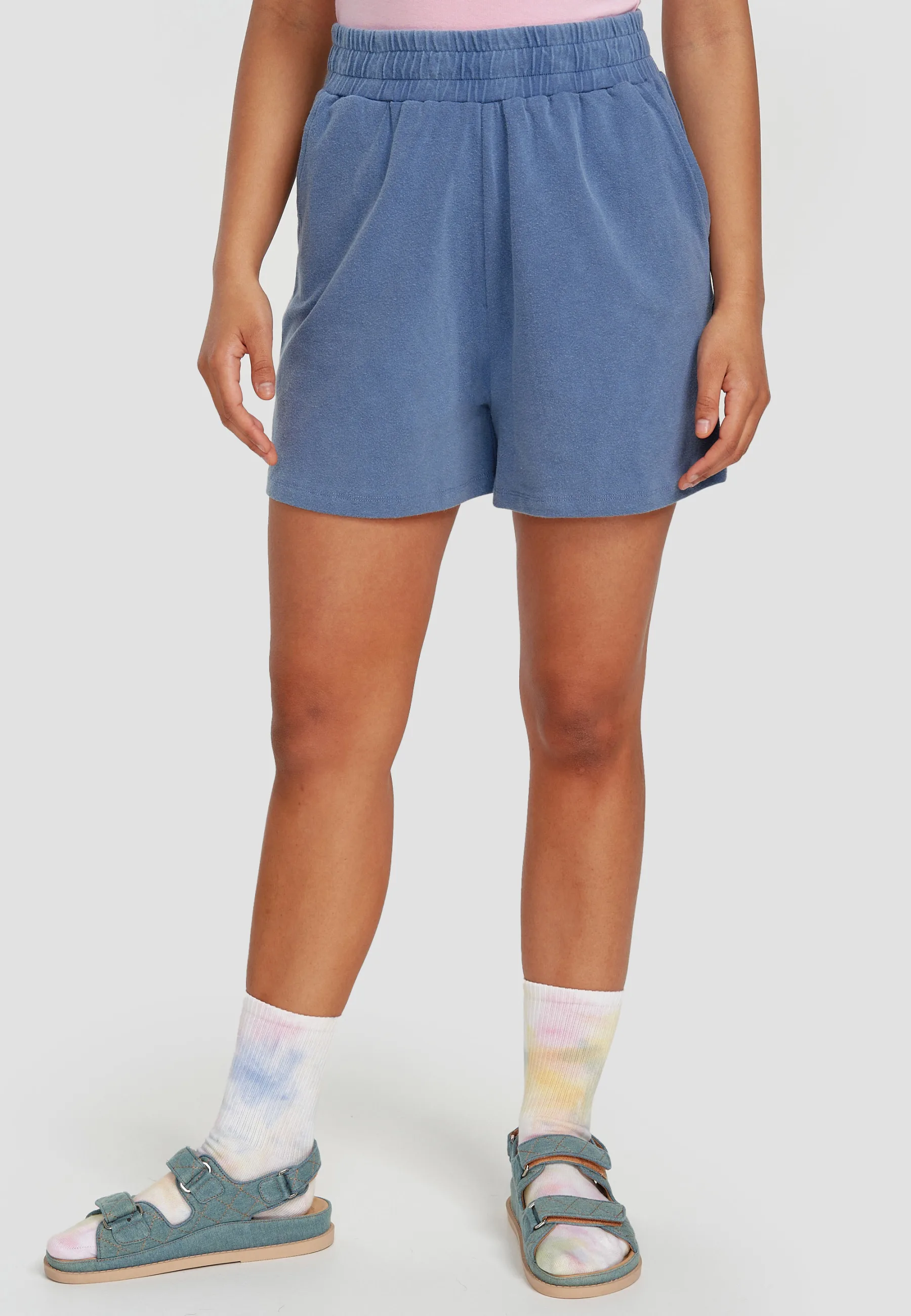 shorts med resår
