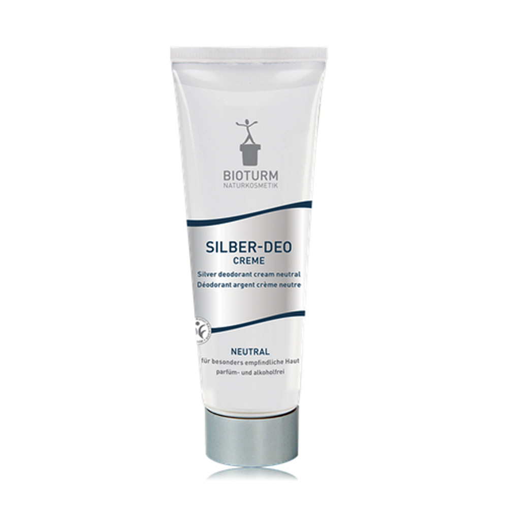 Bioturm Microsilver Deo-kräm neutral 50ml