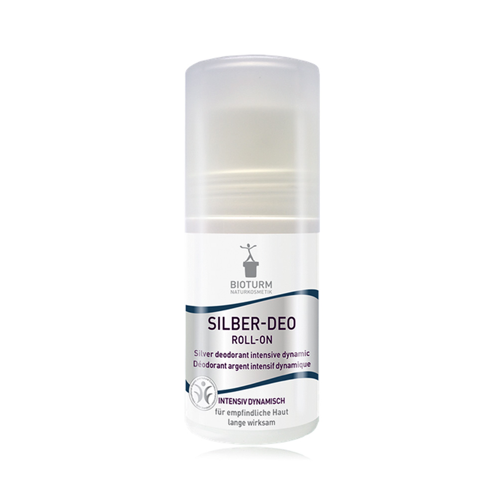 Bioturm Microsilver Deo Intensiv Dynamisk 50ml