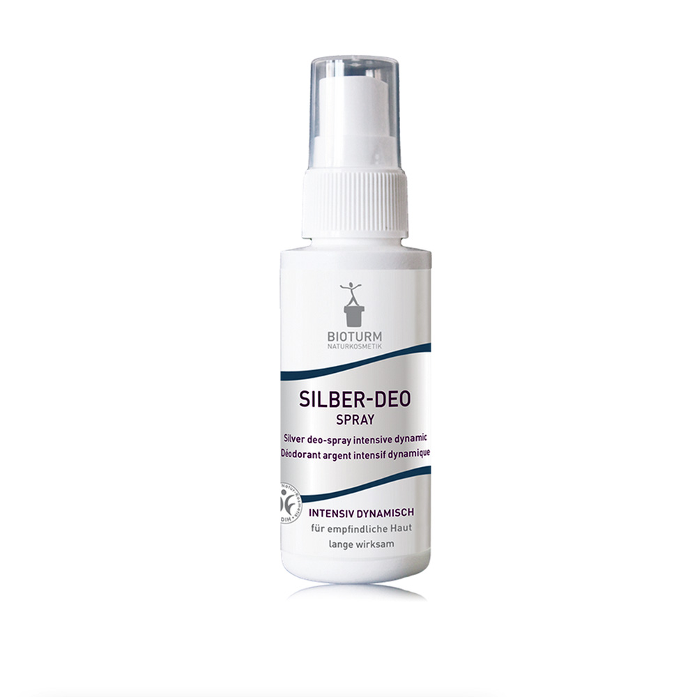Bioturm Microsilver Deo-spray Intensiv Dynamisk 50ml