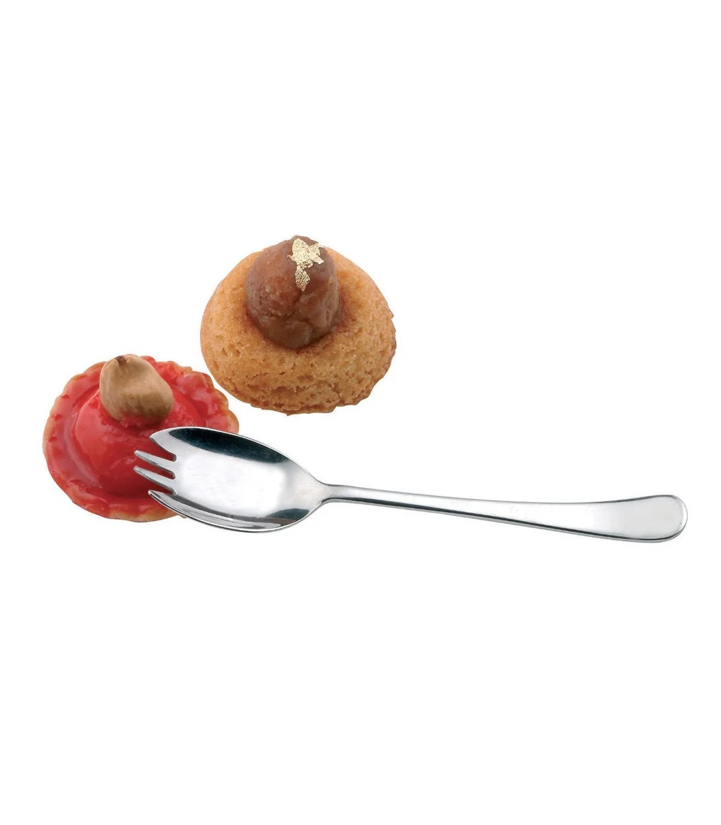 Sked med tänder - Fork and spoon Kipic