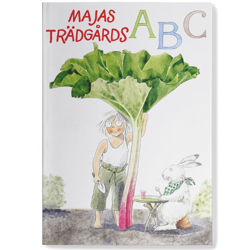 Skrivbok - Majas trädgård A B C