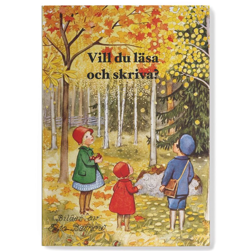 Skrivbok - Vill du läsa och skriva ?