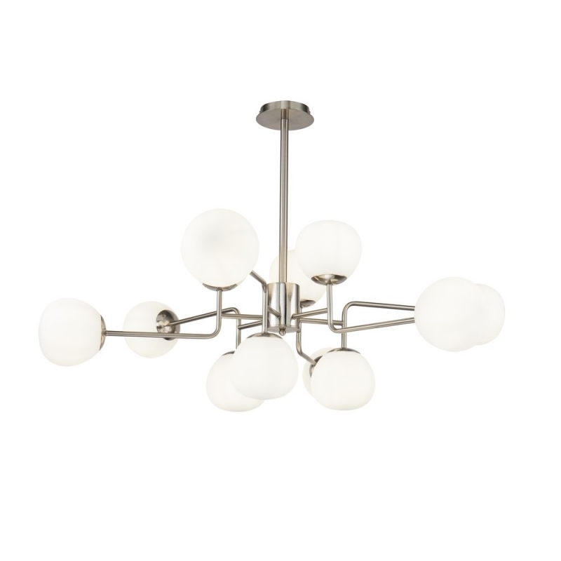 Sputnik lampa i krom, Colin XII