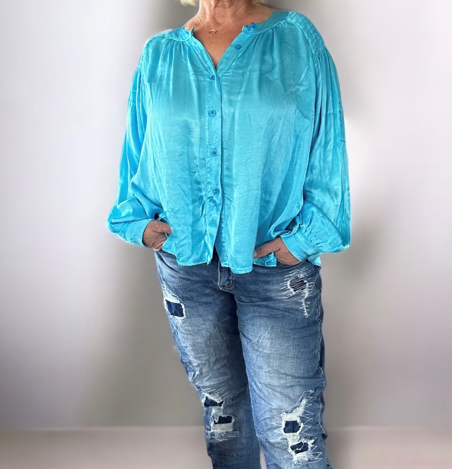 Malva blus