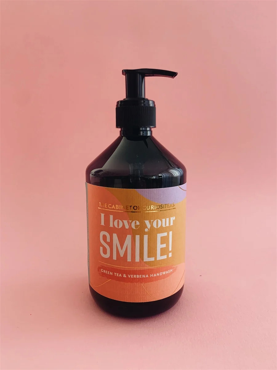 I love your smile! Handwash  - Tvål