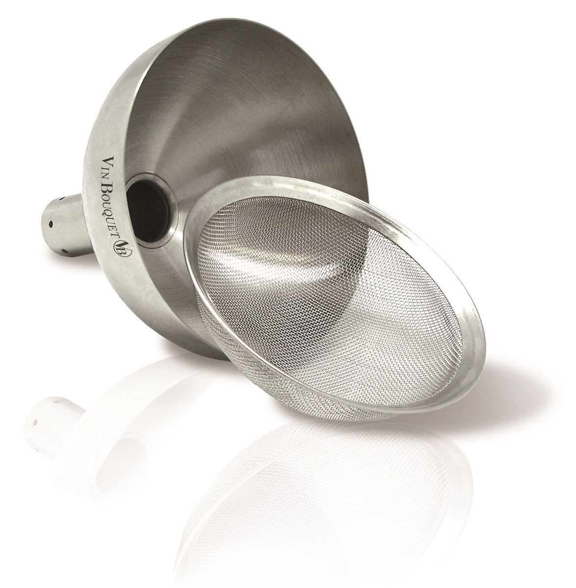 Wine decanter funnel - vinluftare