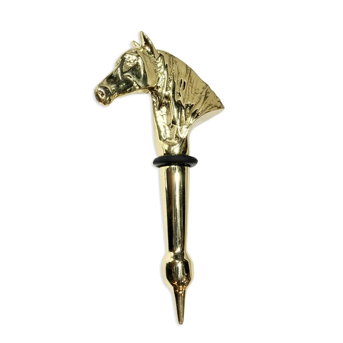 Horse Head Bottle Stopper - Vinstoppare Häst