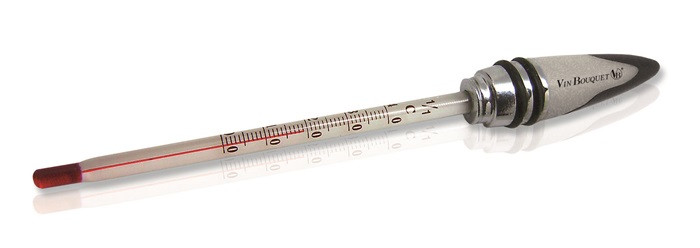Vintermometer analogical