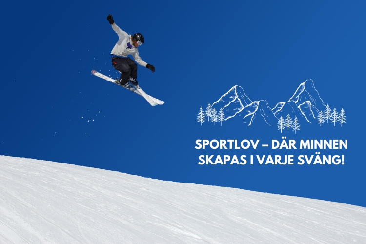 Sportlov – Där minnen skapas i varje sväng!